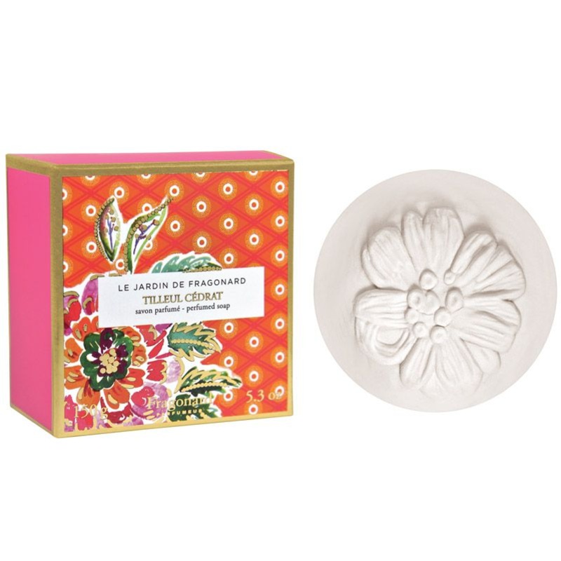 Tilleul Cedrat Perfumed Soap