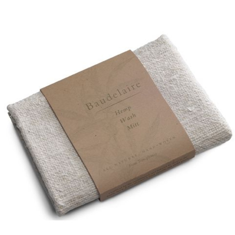Hemp Wash Mitt