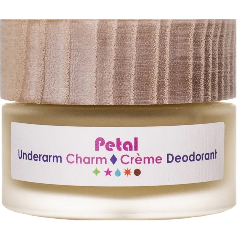 Petal Underarm Charm Creme Deodorant