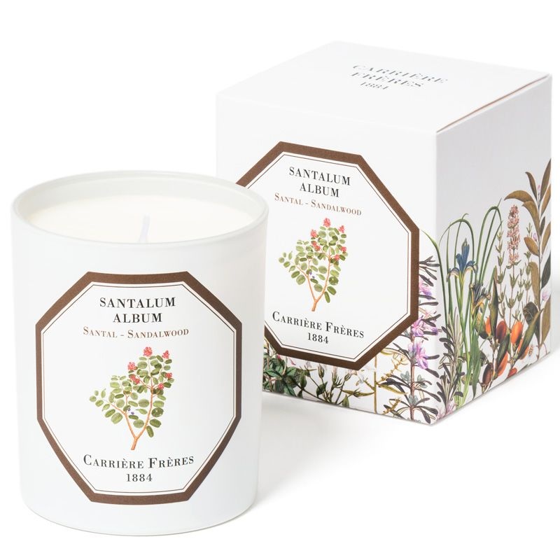 Sandalwood Candle