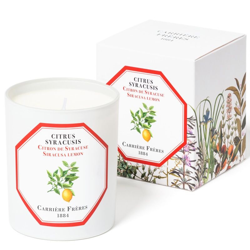 Siracusa Lemon Candle