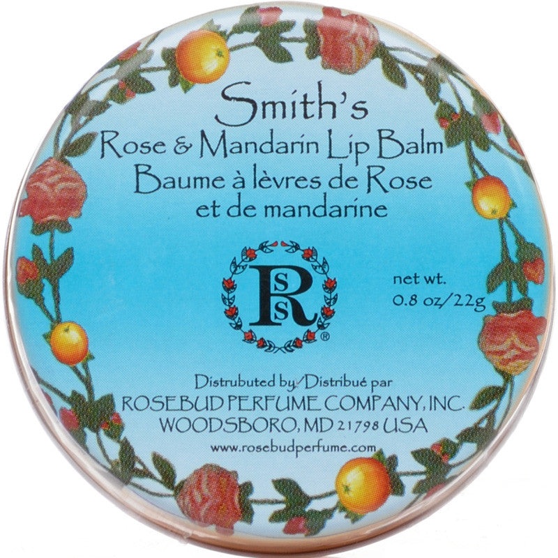 Smith's Rose & Mandarin Lip Balm
