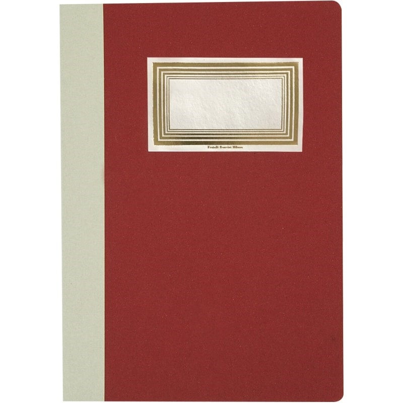 A5 Notebook - Bonvini Golden Edition