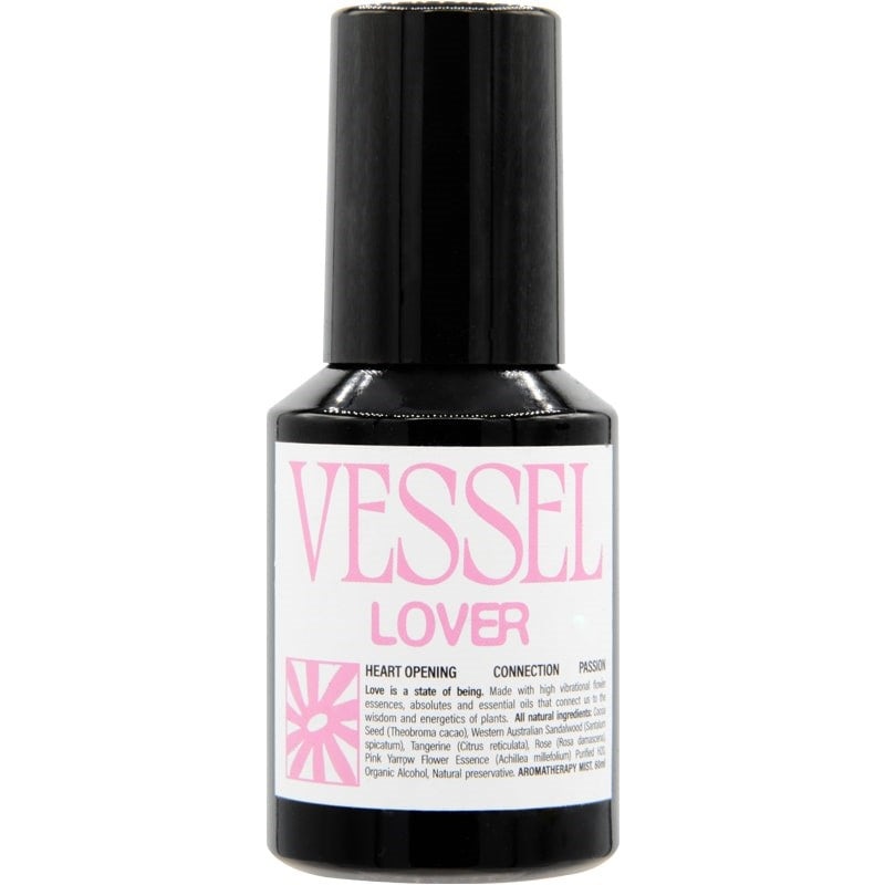 Aromatherapy Flower Essence Mist - Lover