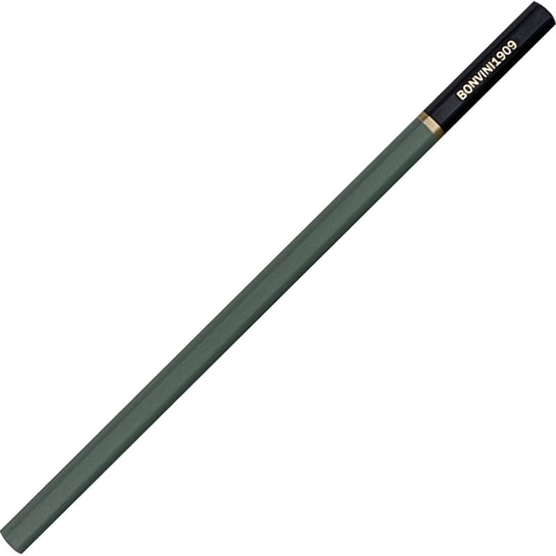 Bonvini Pencil - Green/Black/Gold - 2B Lead
