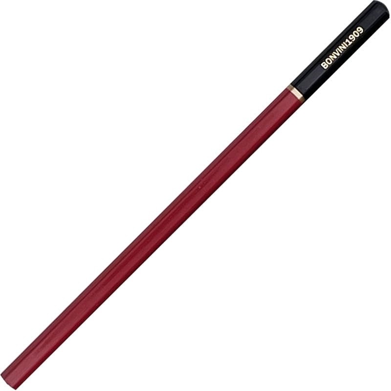 Bonvini Pencil - Red/Black/Gold - 2B Lead