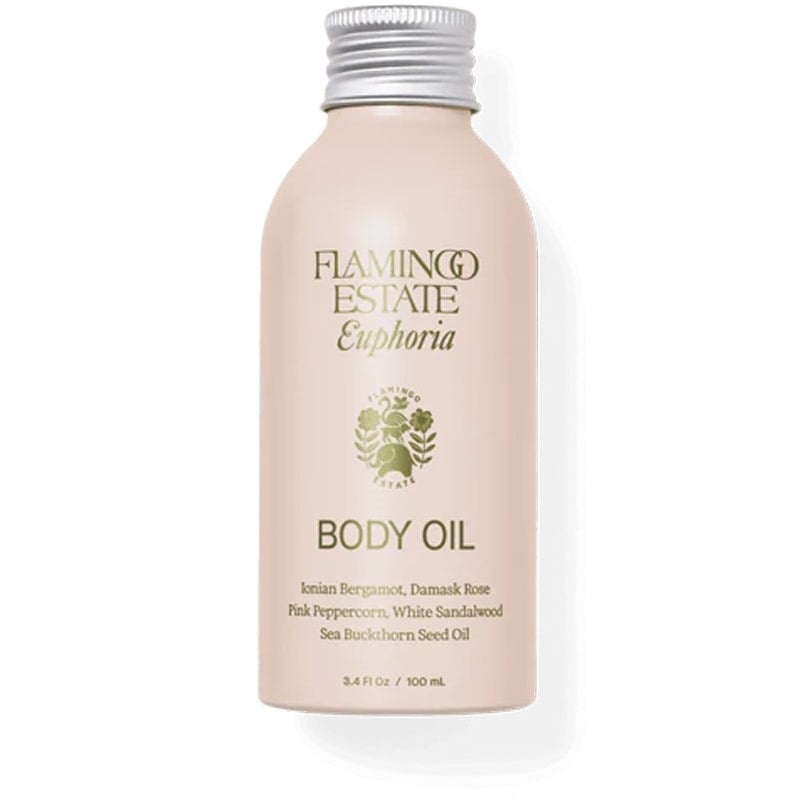 Damask Rose & Bergamot Body Oil
