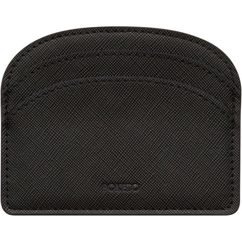 Dome Card Holder - Black