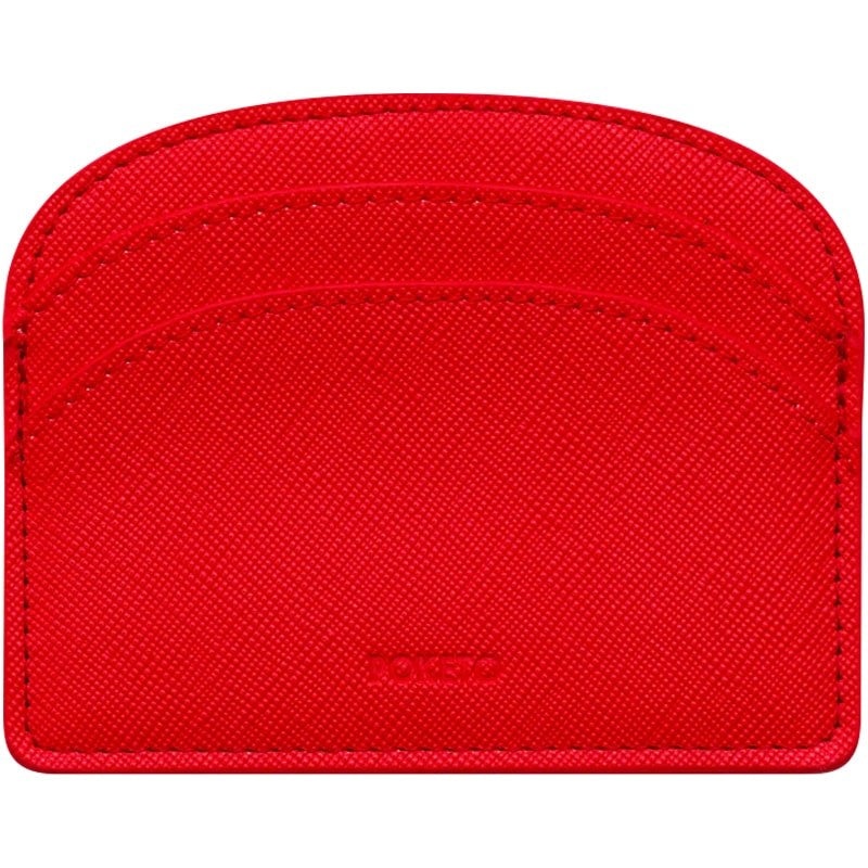 Dome Card Holder - Red