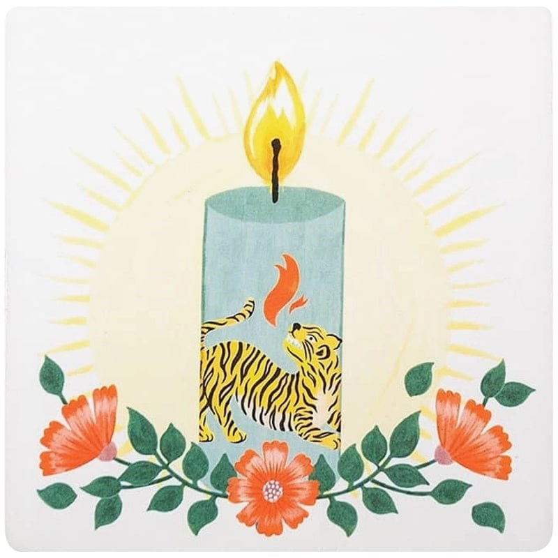 Small Tile - Light Gives Strength