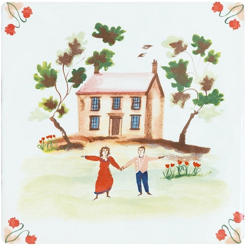 Small Tile - Our Love Story