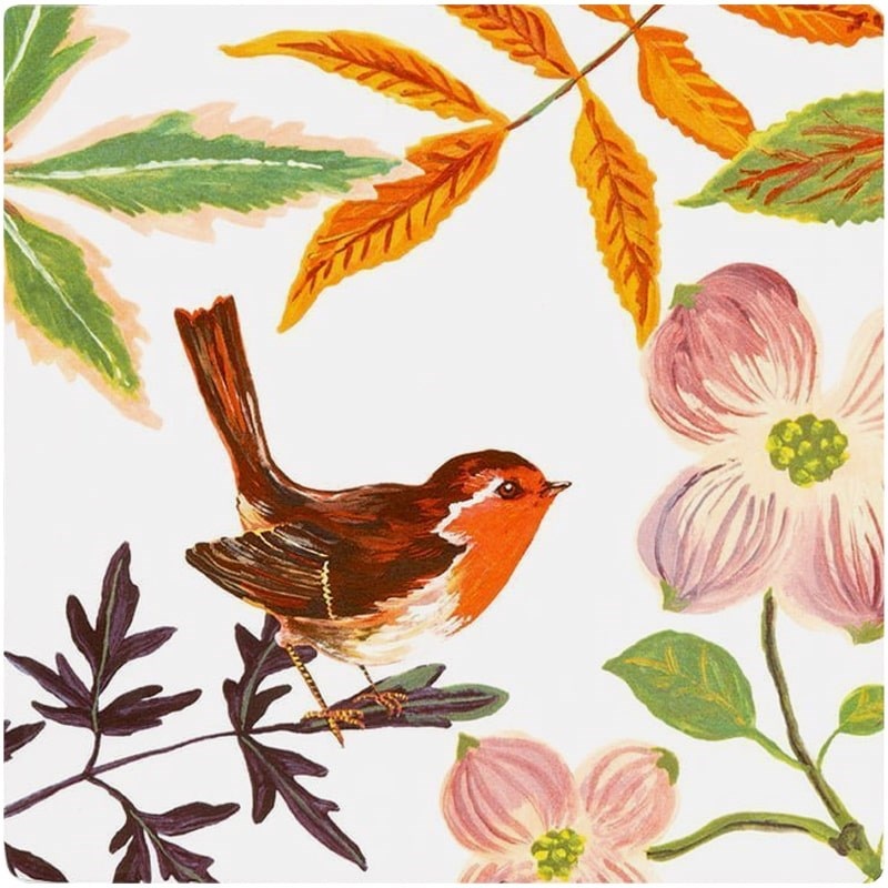Small Tile - Sheltering Leaves