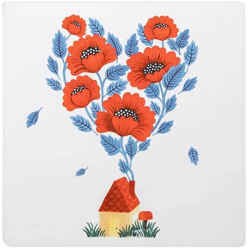 Small Tile - Where There's Love