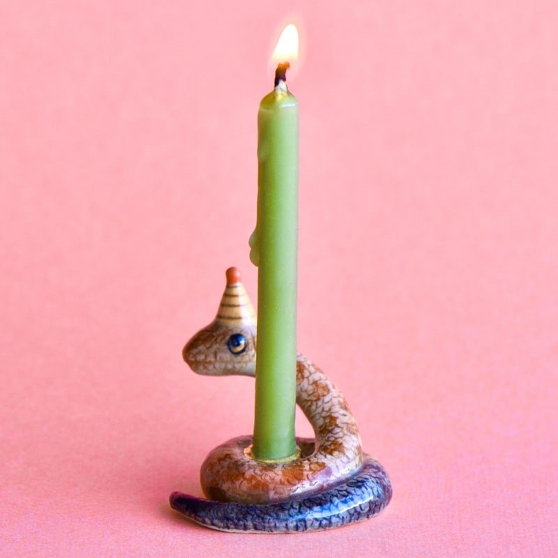 Year of the Snake Cake Topper