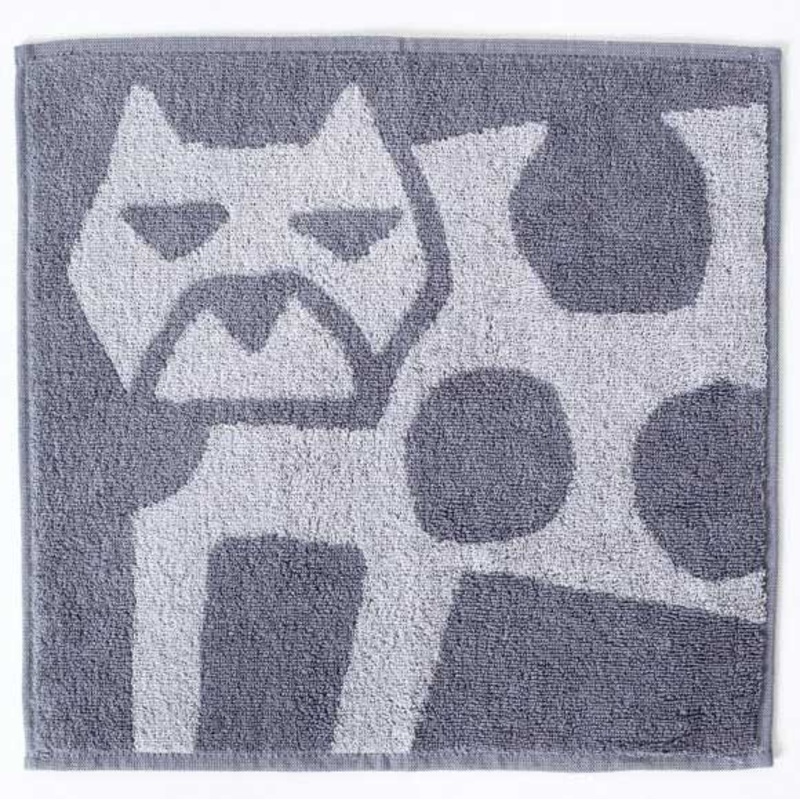 Animal Washcloth - Cat
