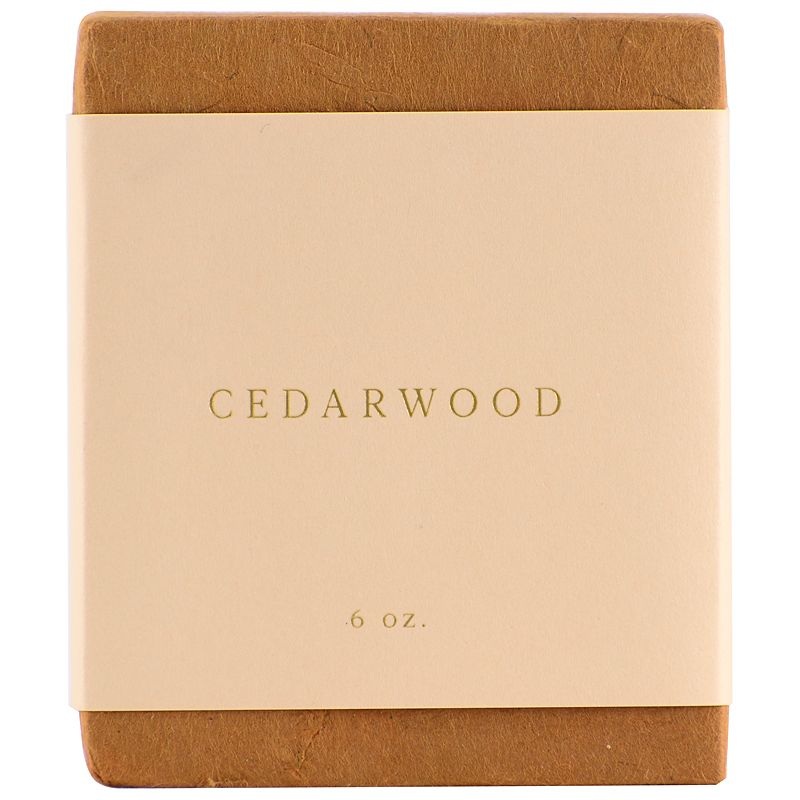 Cedarwood Soap