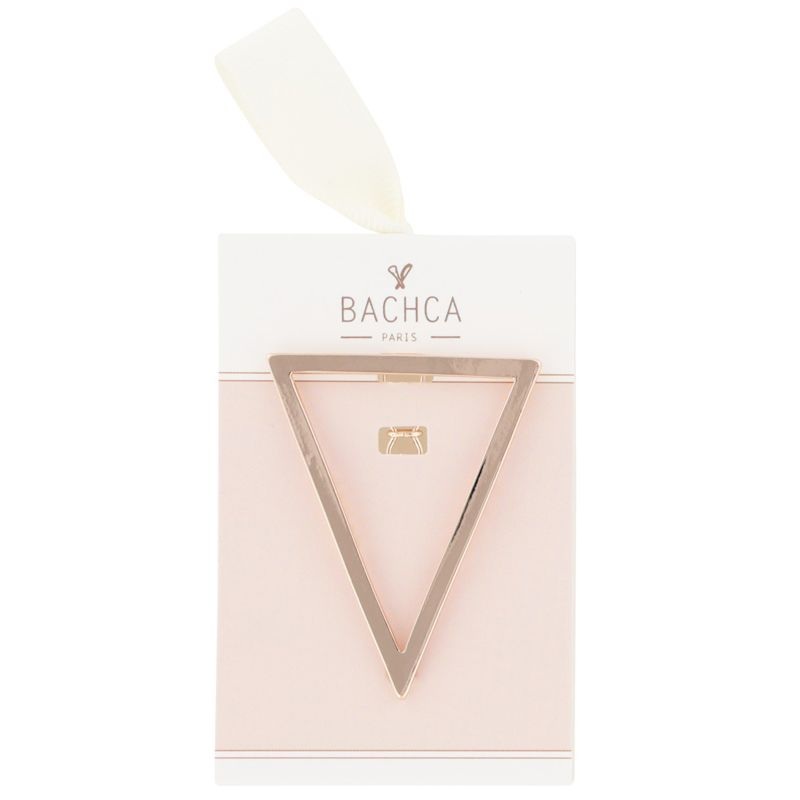 Metal Triangle Barrette