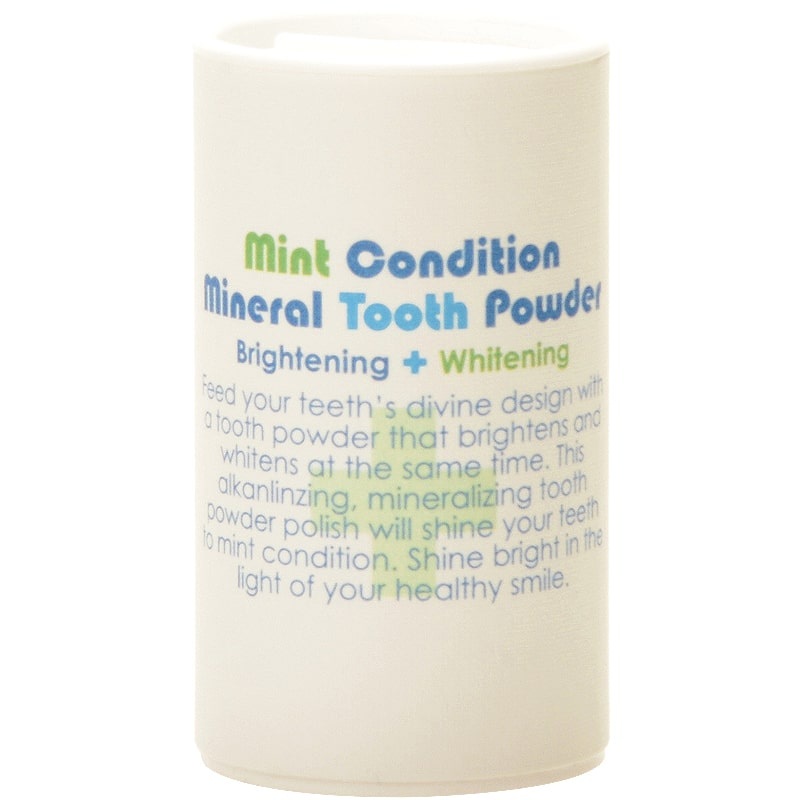 Mint Condition Mineral Tooth Powder