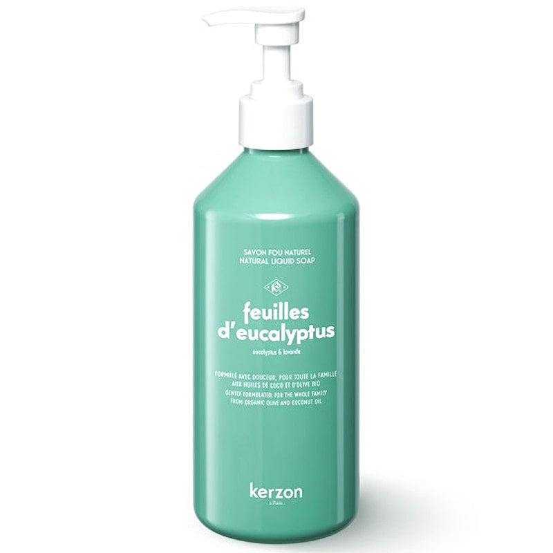 Natural Liquid Soap - Feuille d'Eucalyptus