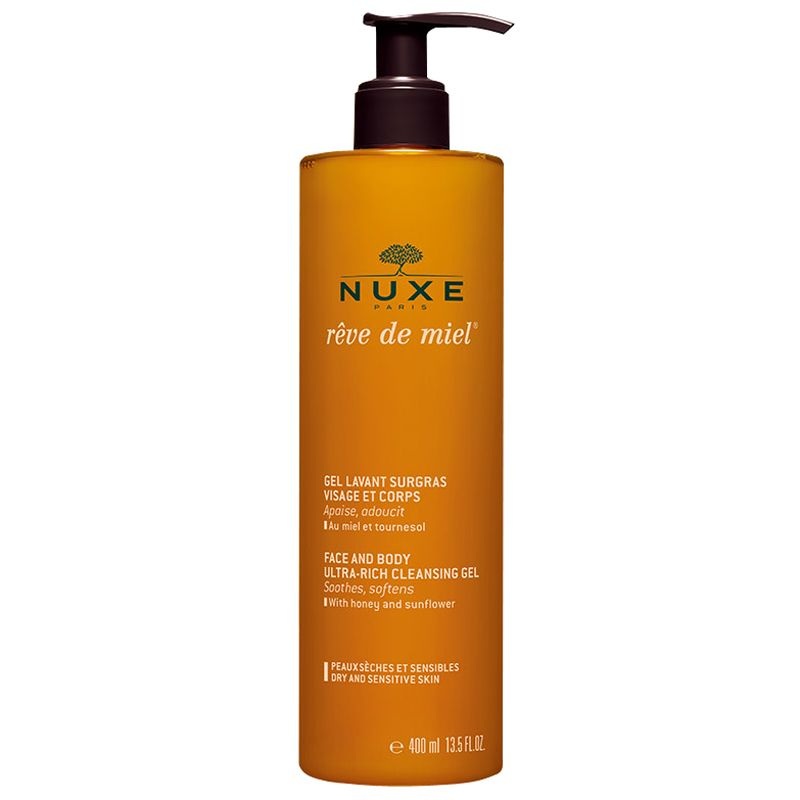 Reve de Miel Face and Body Ultra-Rich Cleansing Gel
