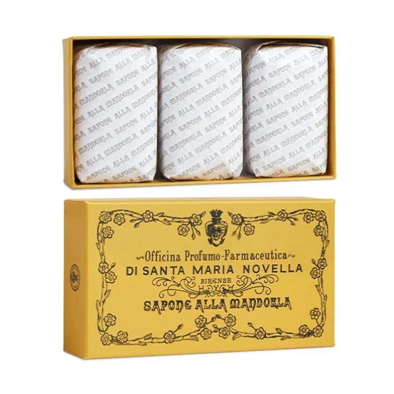 Almond Soap Box Set (Mandorla)
