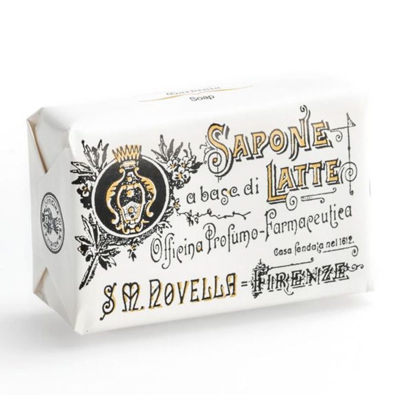 Gardenia Milk Soap