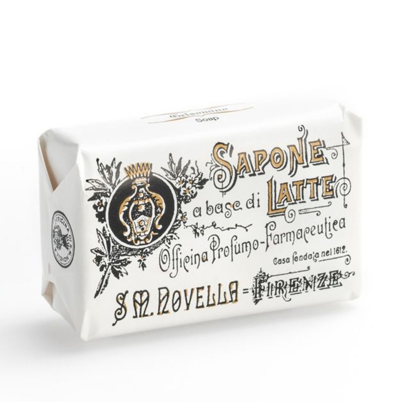 Gelsomino (Jasmine) Milk Soap