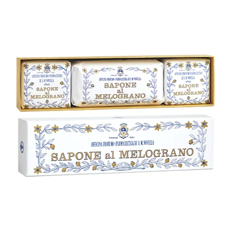 Melograno (Pomegranate) Soap Box