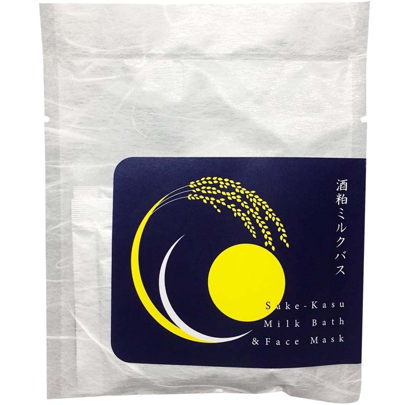 Sake-Kasu Milk Bath & Face Mask