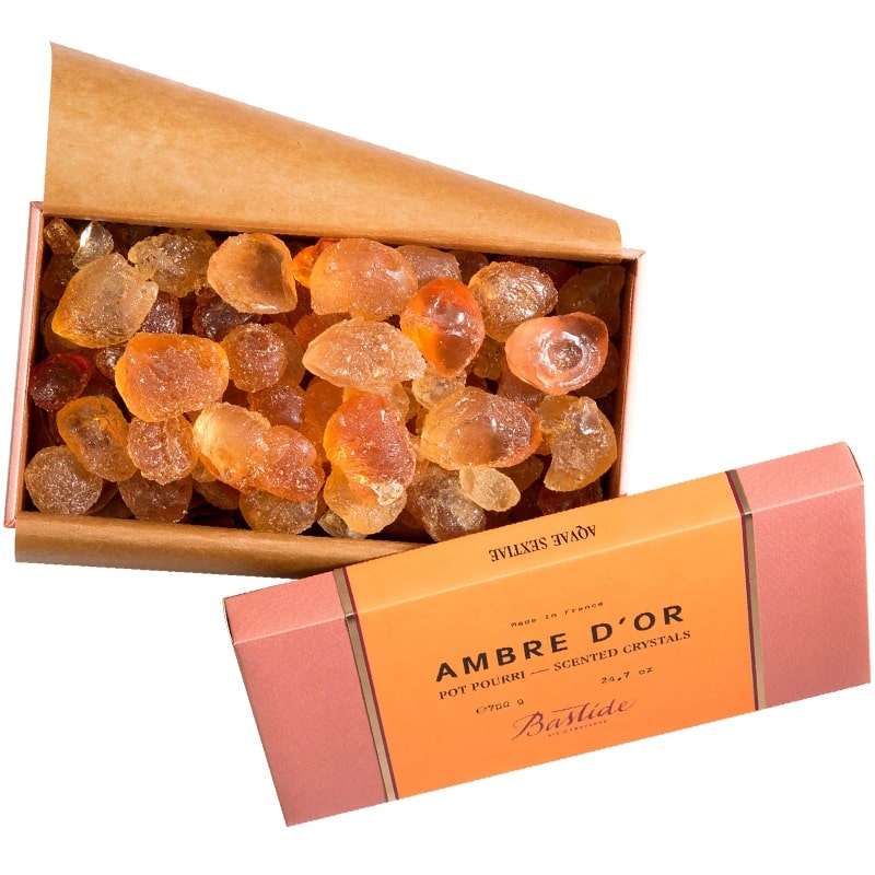 Ambre d'Or Potpourri Crystals