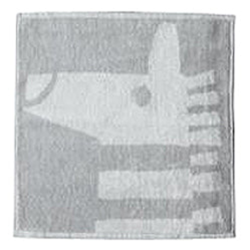 Animal Washcloth - Zebra