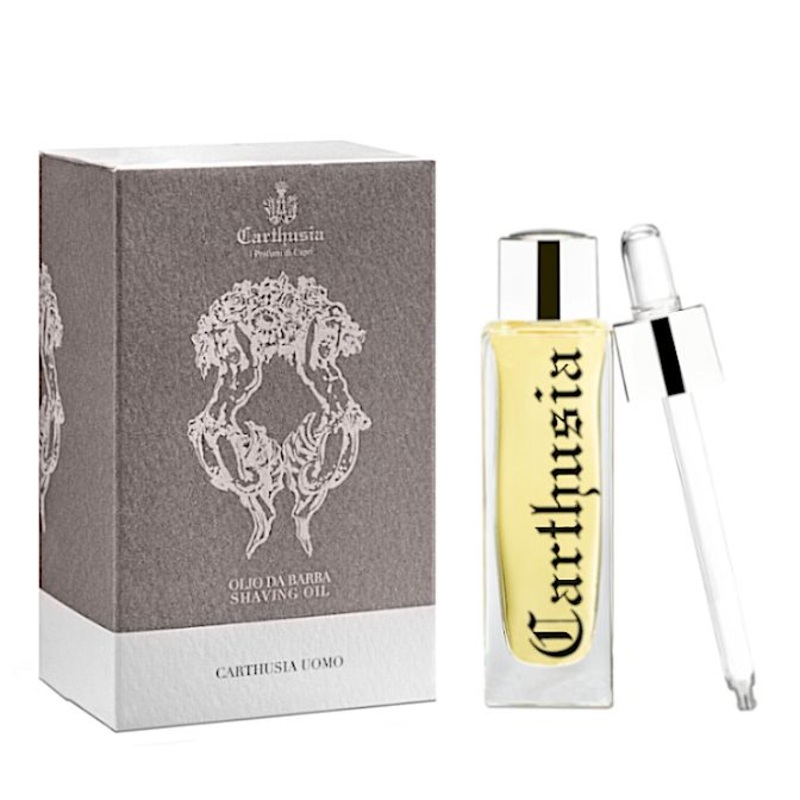Carthusia Uomo Shaving And Beard Oil