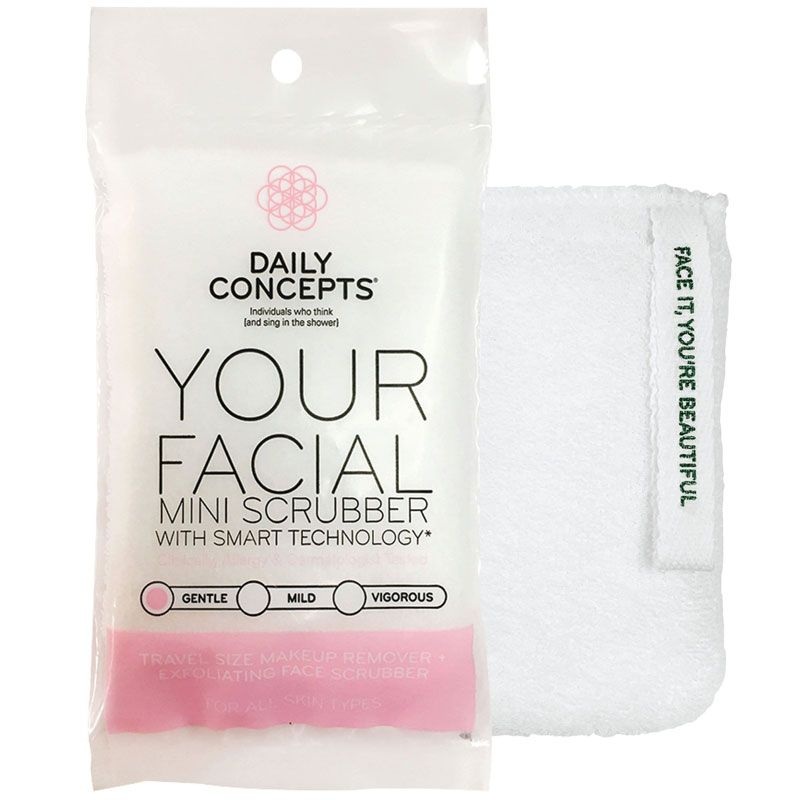 Your Facial Mini Scrubber