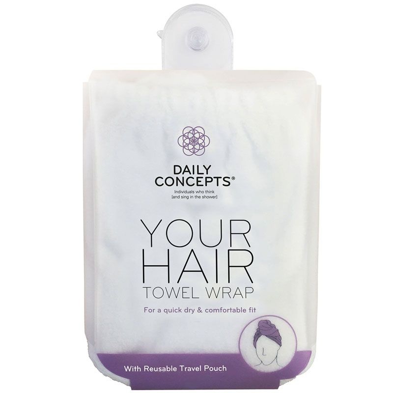 Your Hair Towel Wrap
