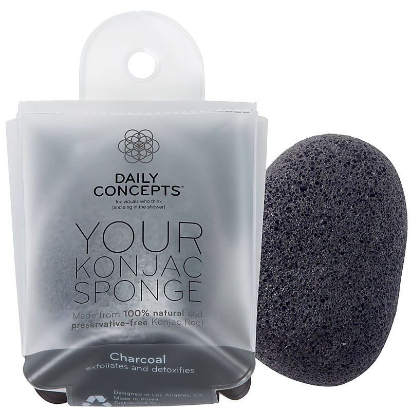 Your Konjac Sponge - Charcoal