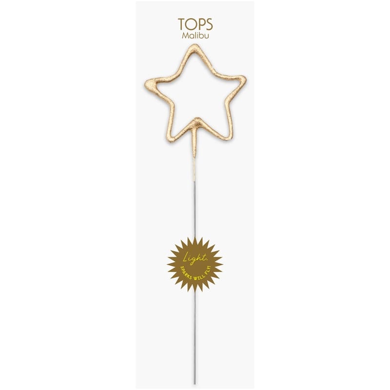 Big Golden Sparkler Wand Star