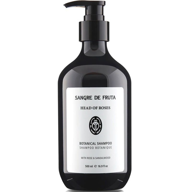 Botanical Shampoo - Head of Roses