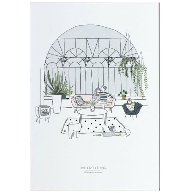 Conservatory Card