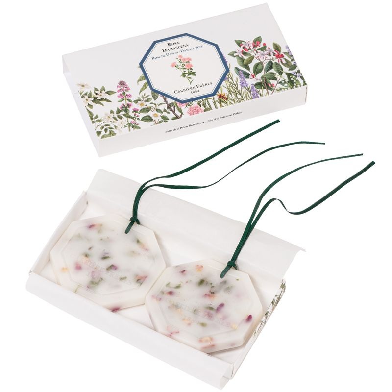 Damask Rose Botanical Palets
