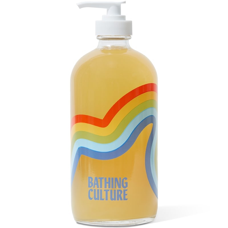 Mind and Body Wash Refillable Glass - Cathedral Grove