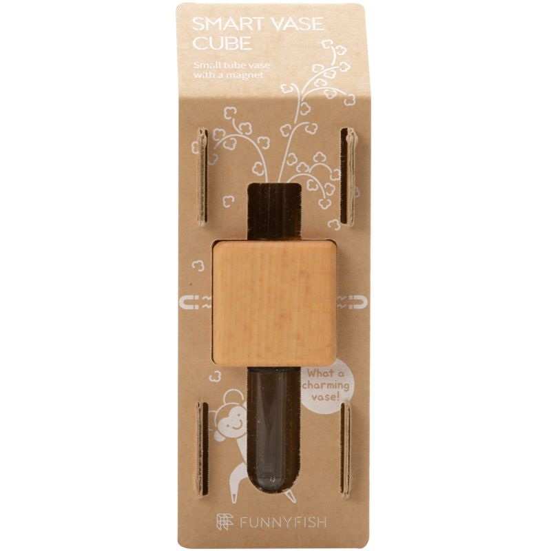 Smart Tube Vase Bright Cube