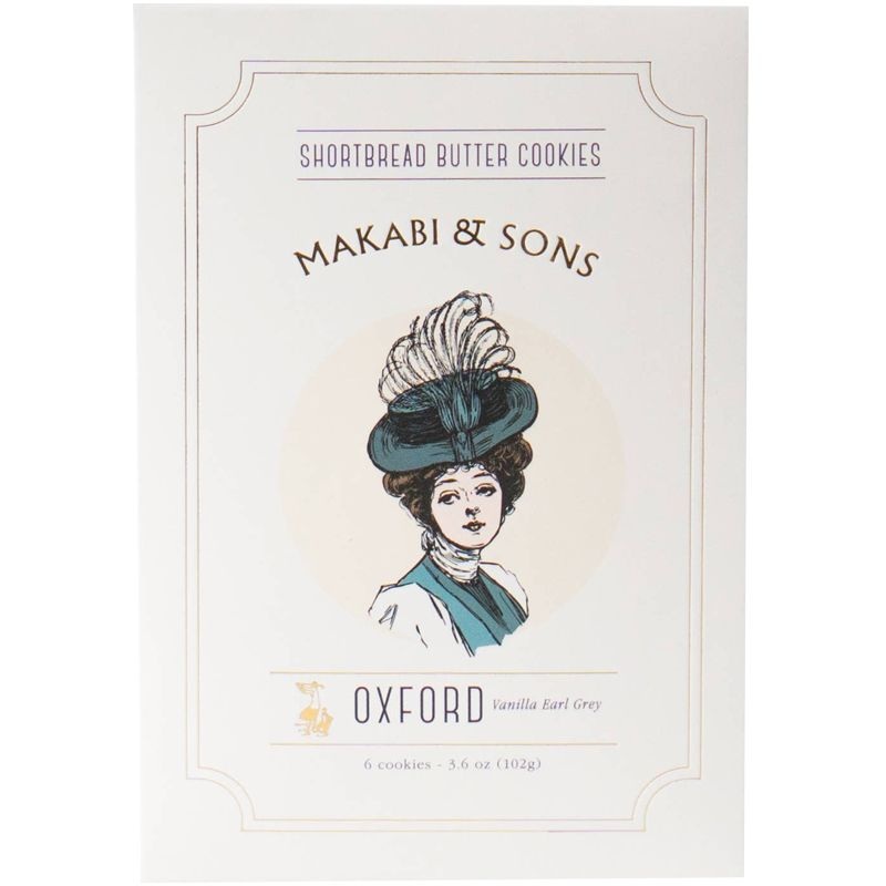 Vanilla Earl Grey Cookies - Oxford