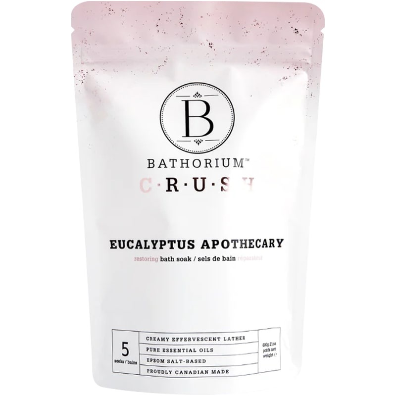 Eucalyptus Apothecary Crush Bath Soak