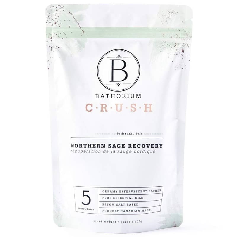 Northern Sage Recovery Crush Bath Soak