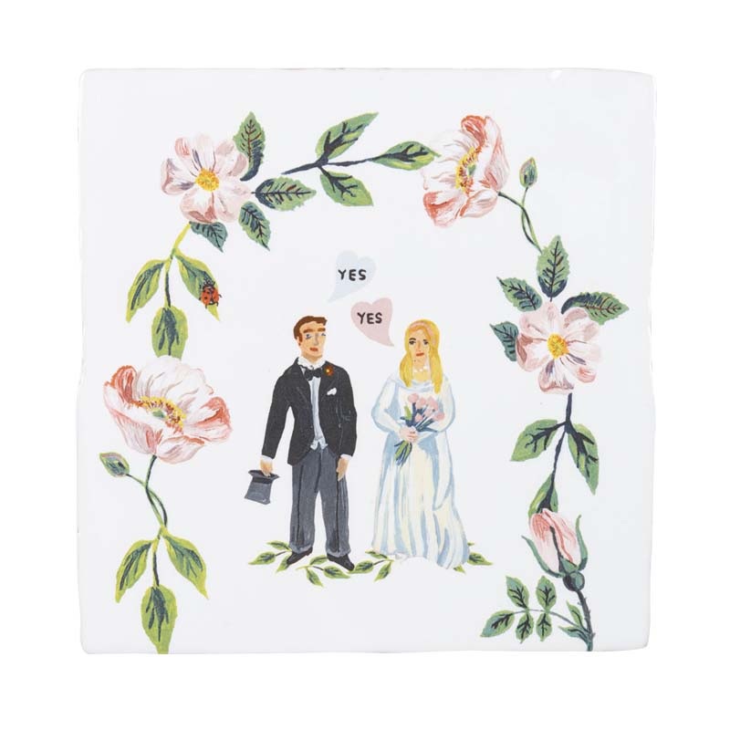 Small Tile - Nathalie Lete She Said Yes