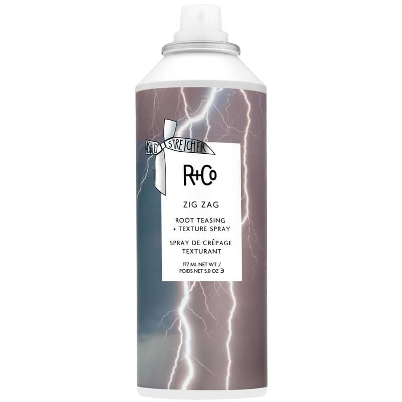 Zig Zag Root Teasing + Texture Spray