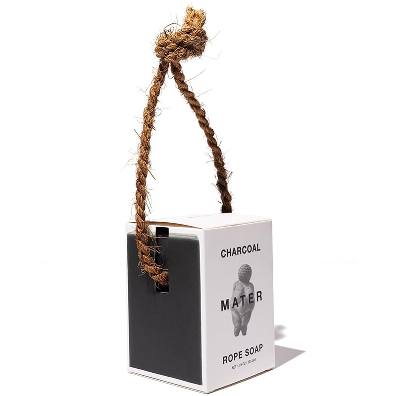 Charcoal Rope Soap