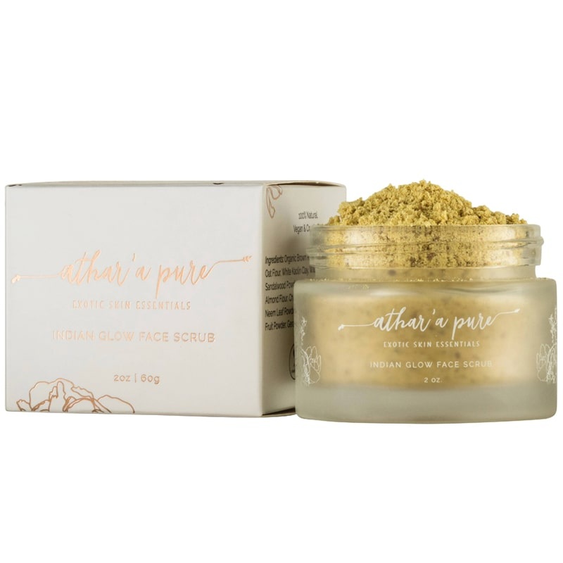 Indian Glow Face Scrub