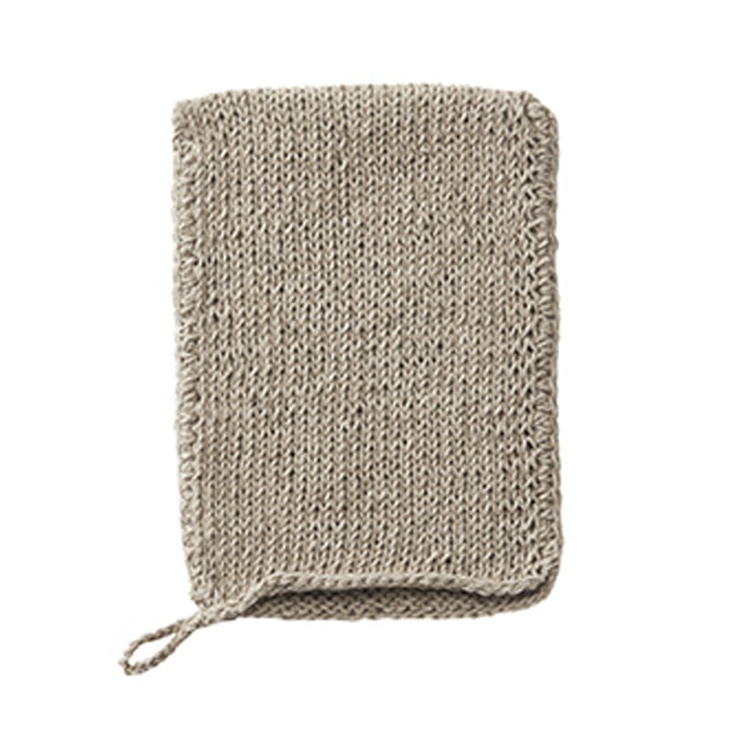Linen Knit Wash Cloth