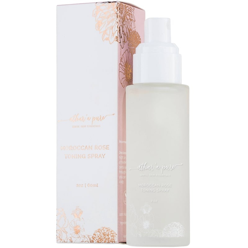 Moroccan Rose Toning Spray